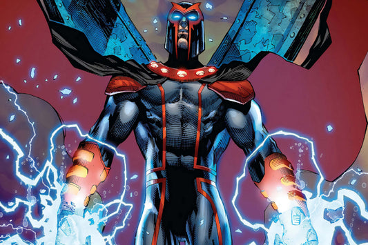 Magneto Marvel Comics Comic Book Poster Print Wall Art