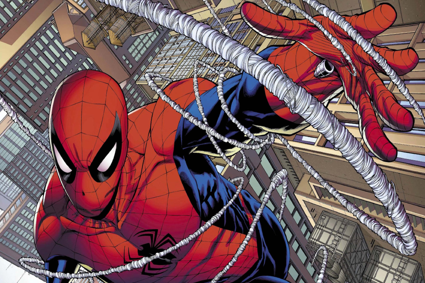 Spider Man Marvel Comics Comic Book Poster Print Wall Art