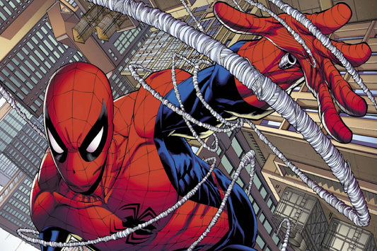 Spider Man Marvel Comics Comic Book Poster Print Wall Art