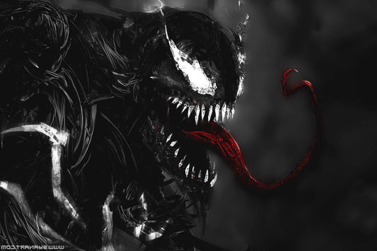 Venom Marvel Comics Comic Book Poster Print Wall Art