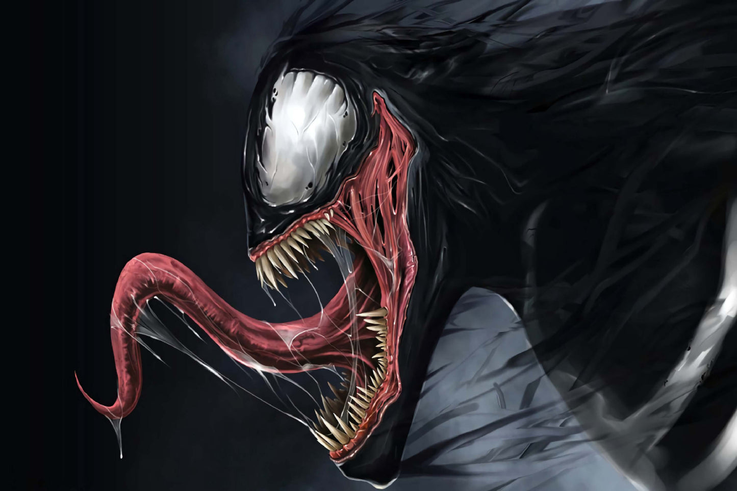 Venom Marvel Comics Comic Book Poster Print Wall Art