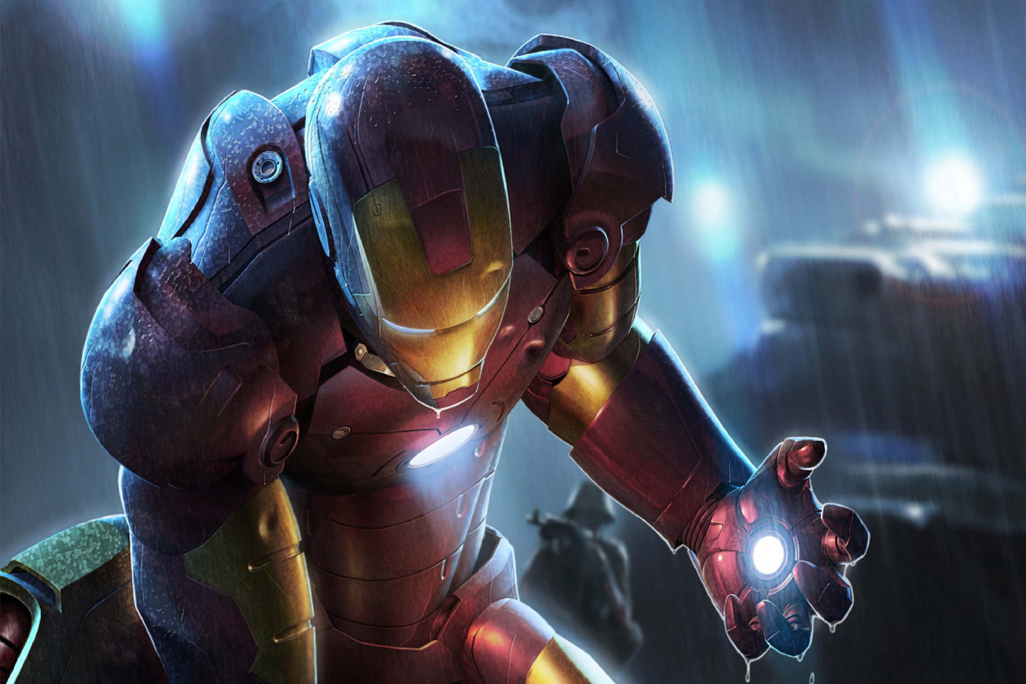 Iron Man Marvel Comics Comic Book Poster Print Wall Art