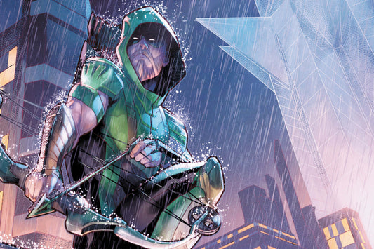 Green Arrow Dc Comics Comic Book Poster Print Wall Art