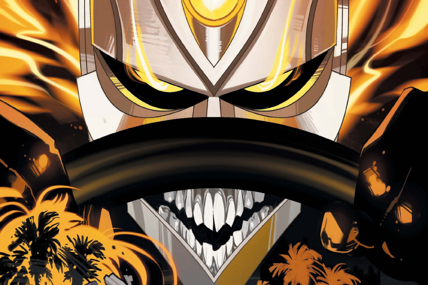 Ghost Rider Robbie Reyes Marvel Comics Comic Book Poster Print Wall Art