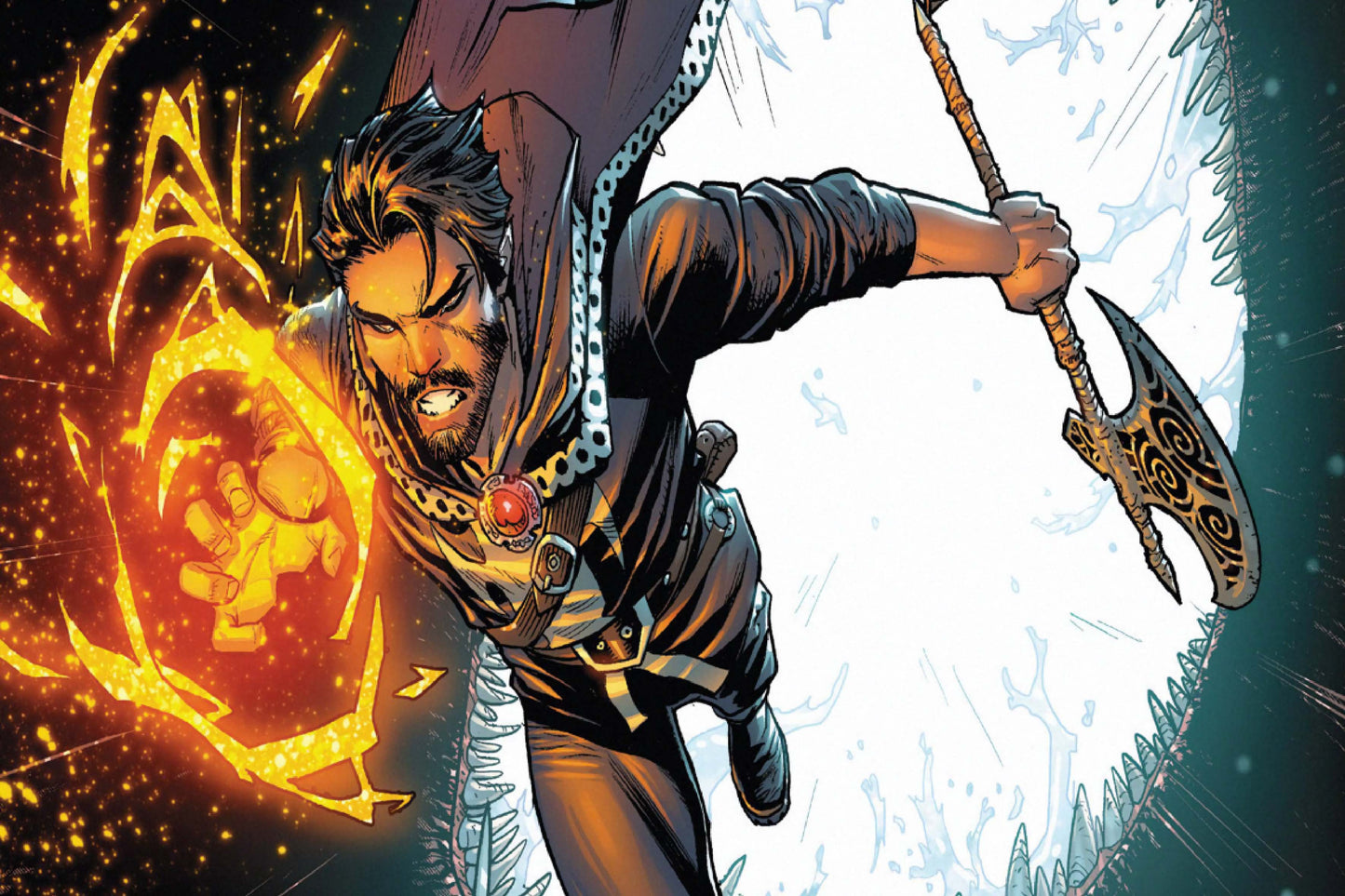 Doctor Strange Marvel Comics Comic Book Poster Print Wall Art