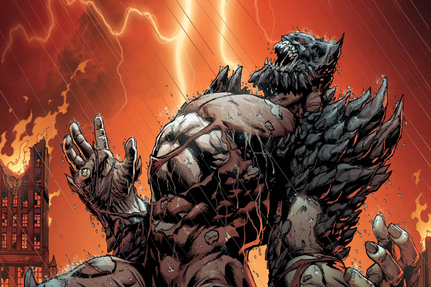 Batman The Devastator Dc Comics Comic Book Poster Print Wall Art