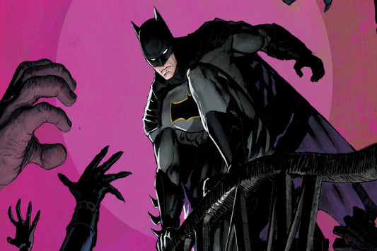 Batman Dc Comics Comic Book Poster Print Wall Art