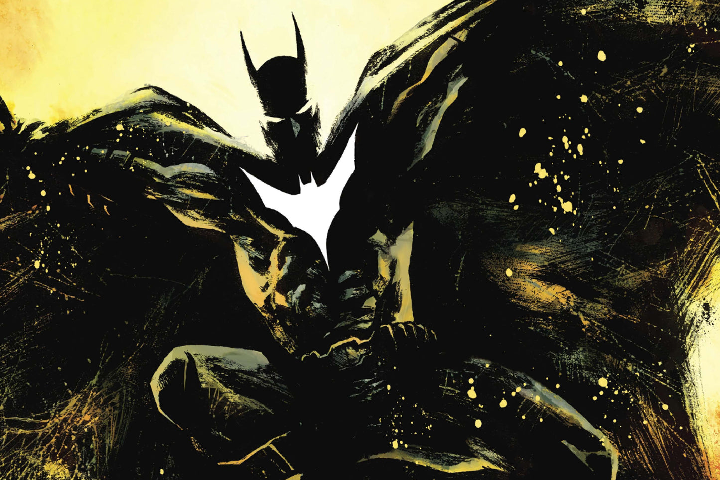 Batman Dc Comics Comic Book Poster Print Wall Art