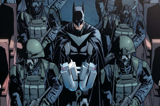 Batman Dc Comics Comic Book Poster Print Wall Art
