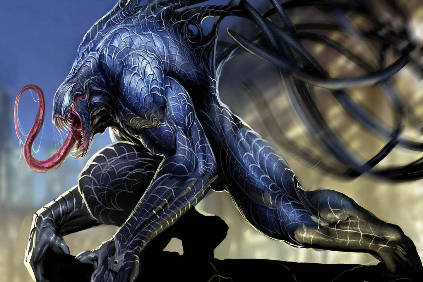 Venom Marvel Comics Comic Book Poster Print Wall Art