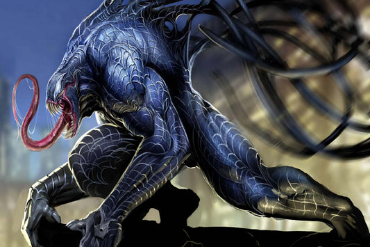 Venom Marvel Comics Comic Book Poster Print Wall Art