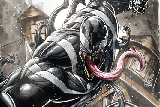 Venom Marvel Comics Comic Book Poster Print Wall Art