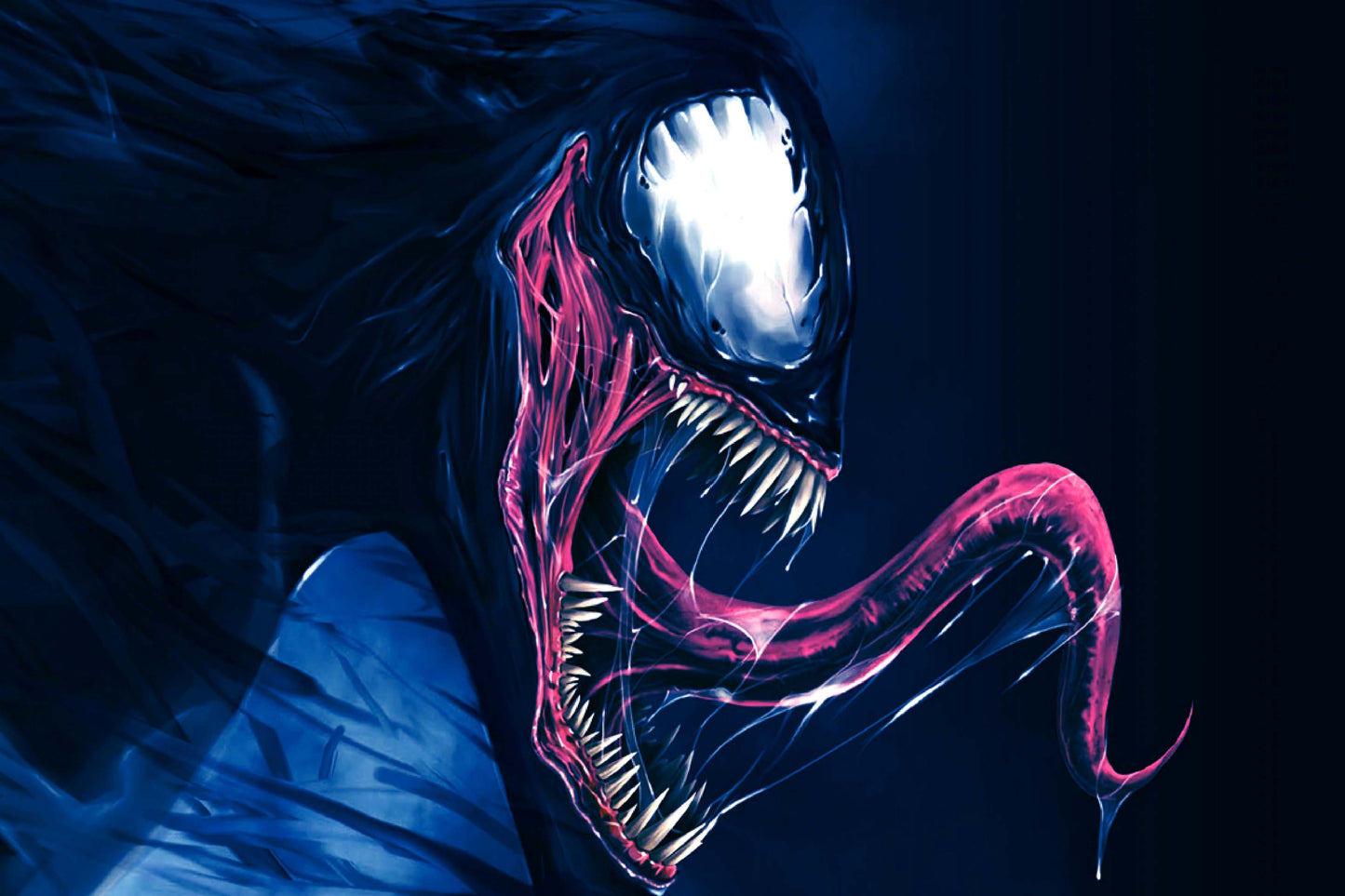 Venom Marvel Comics Comic Book Poster Print Wall Art