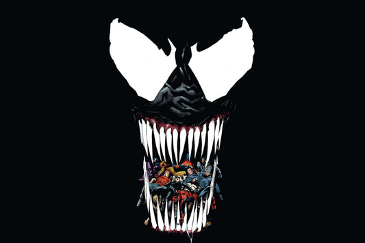 Venom Marvel Comics Comic Book Poster Print Wall Art