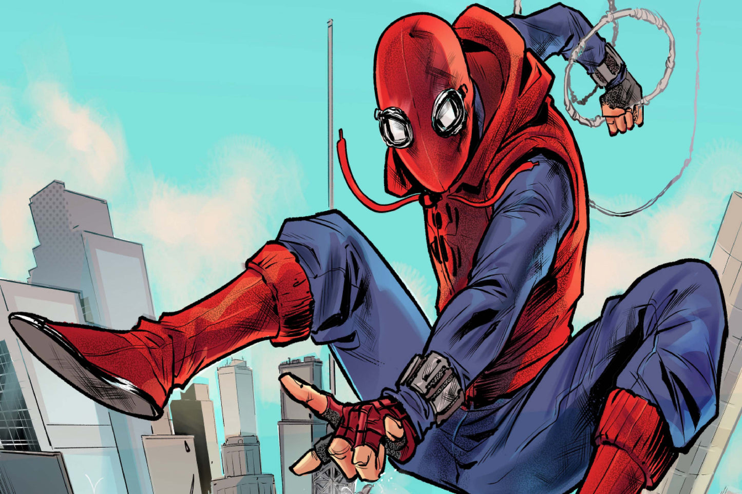 Spider Man Comics Comic Book Poster Print Wall Art