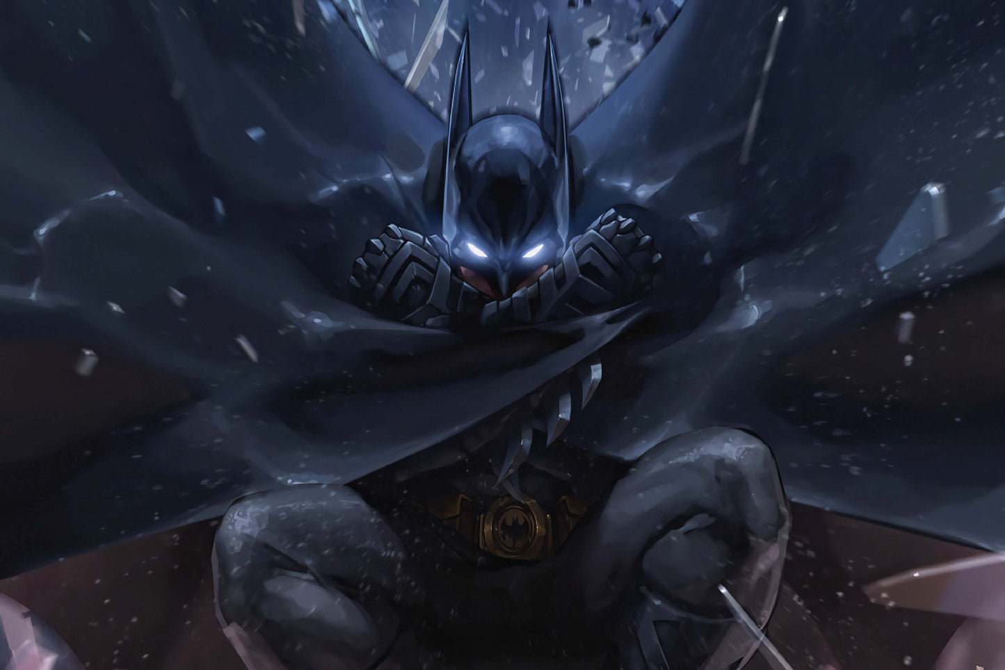 Batman Dc Comics Comic Book Poster Print Wall Art