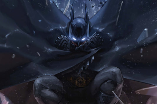 Batman Dc Comics Comic Book Poster Print Wall Art