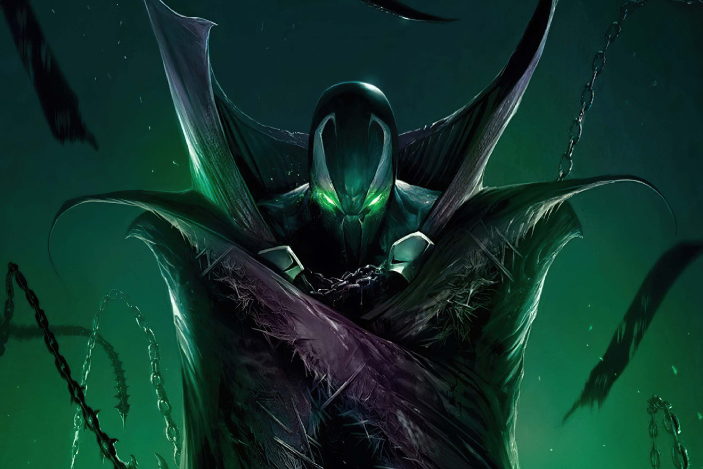 Spawn Comics Comic Book Poster Print Wall Art