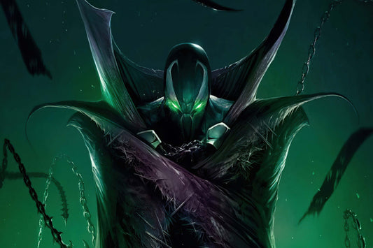Spawn Comics Comic Book Poster Print Wall Art