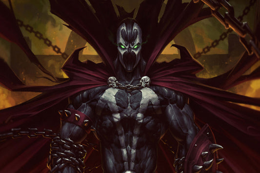 Spawn Comic Art Comic Book Poster Print Wall Art