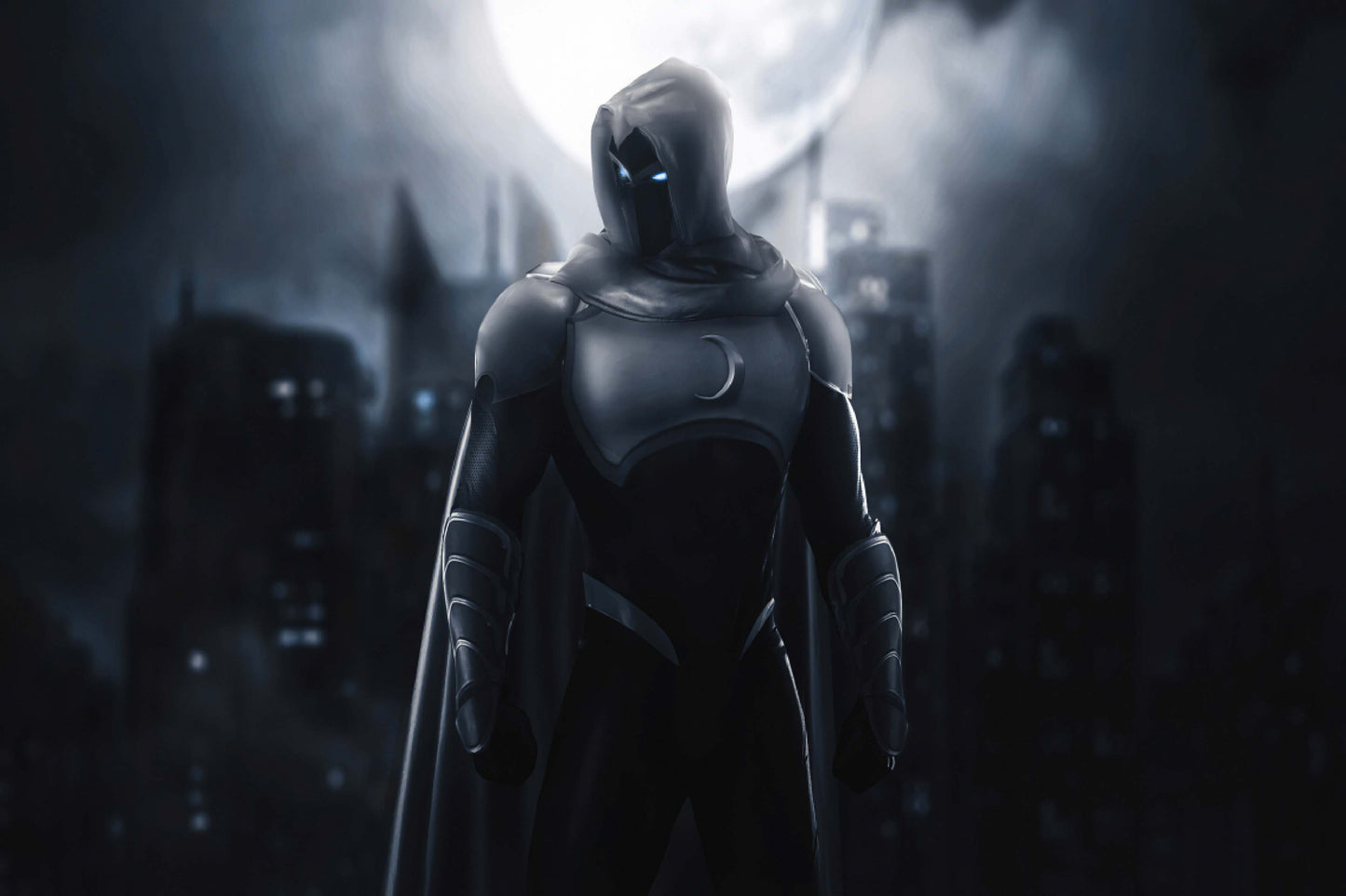 Moon Knight Comic Book Poster Print Wall Art