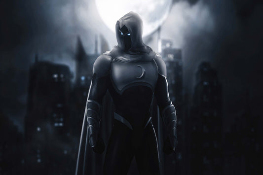 Moon Knight Comic Book Poster Print Wall Art