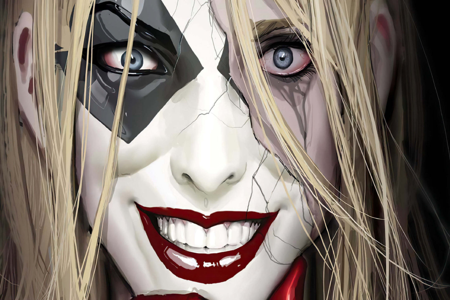 Harley Quinn Comic Book Poster Print Wall Art