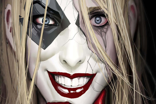 Harley Quinn Comic Book Poster Print Wall Art