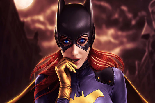 Batgirl Dc Comic Book Poster Print Wall Art