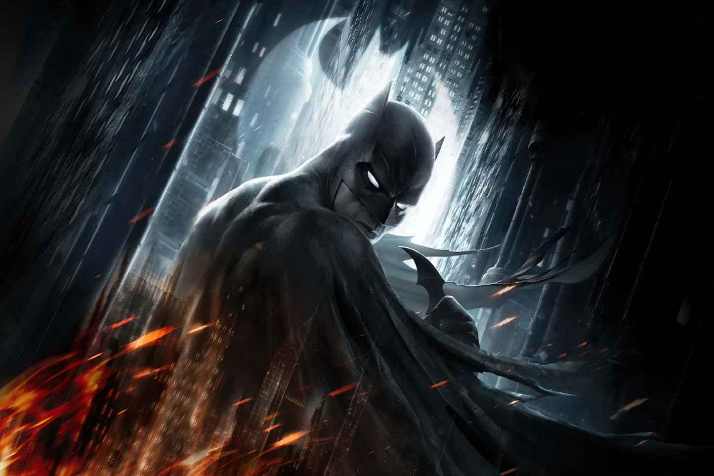 Batman Comic Book Poster Print Wall Art