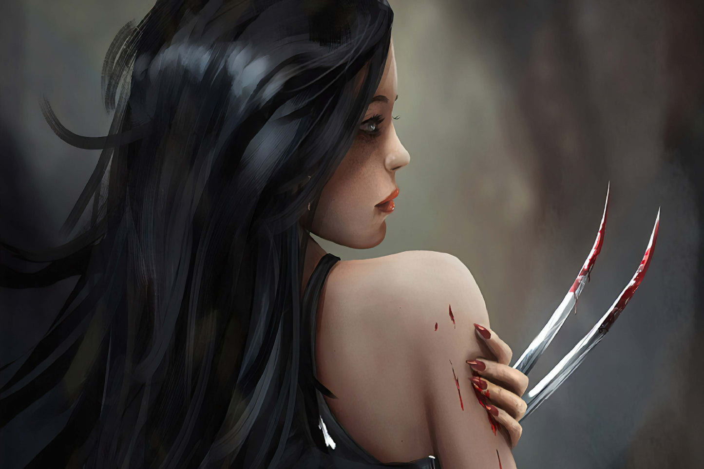 X 23 Marvel Comic Book Poster Print Wall Art