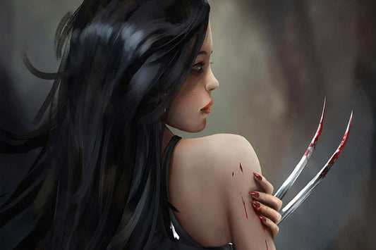 X 23 Marvel Comic Book Poster Print Wall Art