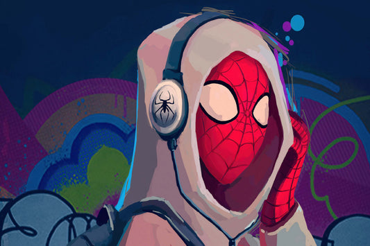 Spider Man Marvel Comic Book Poster Print Wall Art