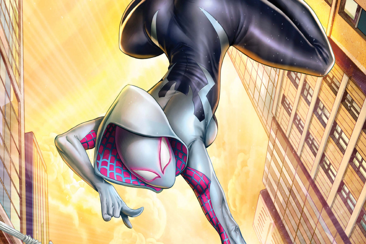 Spider Gwen Marvel Comic Book Poster Print Wall Art