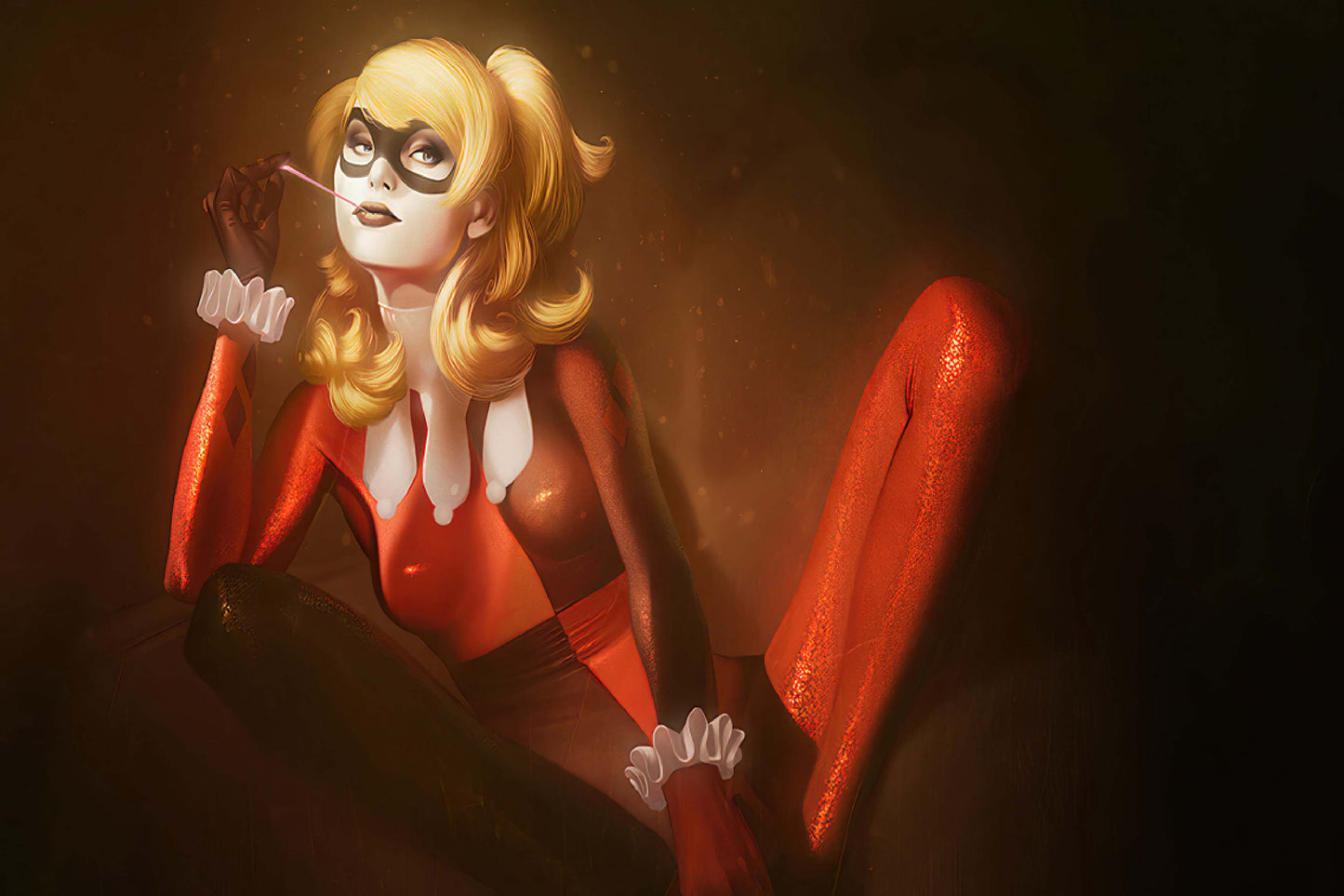 Harley Quinn Dc Comic Book Poster Print Wall Art