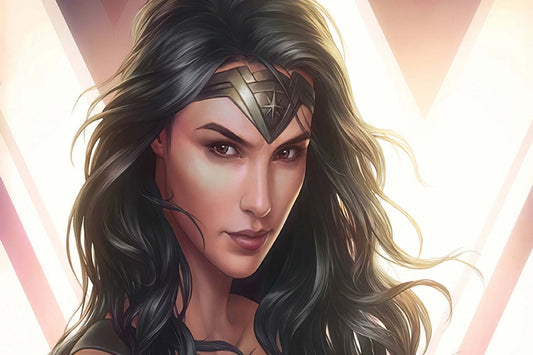 Wonder Woman Dc Comic Book Poster Print Wall Art