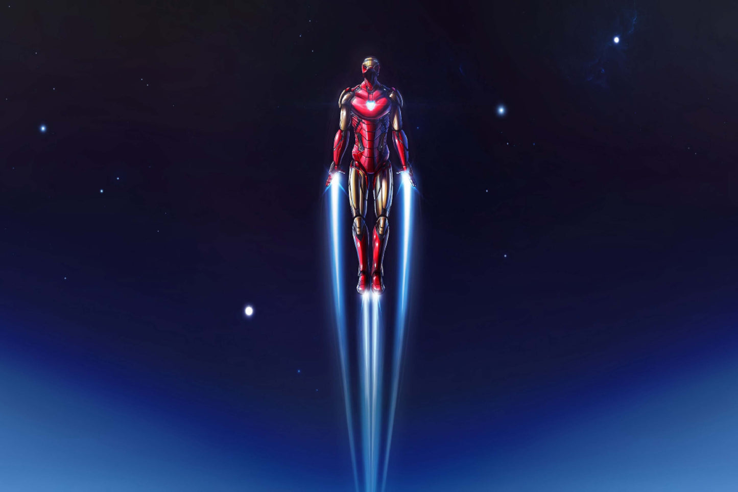Iron Man Comic Book Poster Print Wall Art