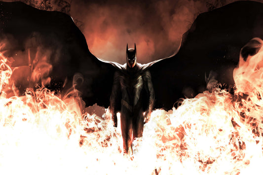 Batman Comic Book Poster Print Wall Art
