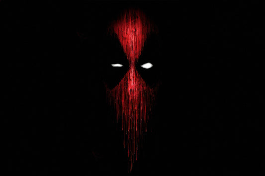 Deadpool Comic Book Poster Print Wall Art