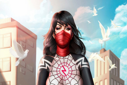 Silk Marvel Comic Book Poster Print Wall Art