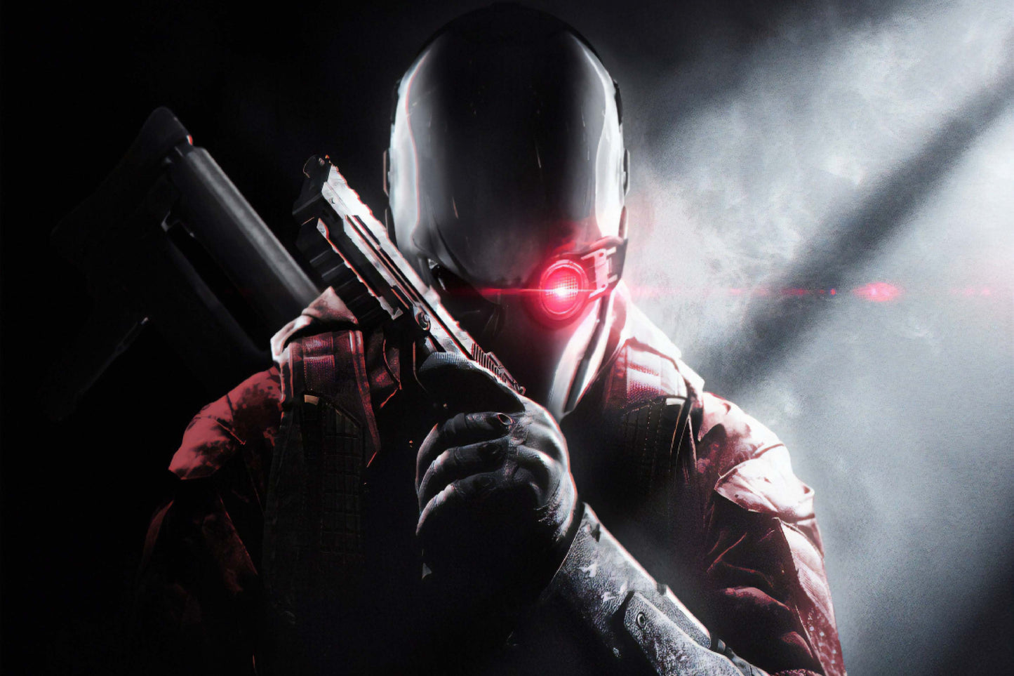 Deadshot Guns Comic Book Poster Print Wall Art
