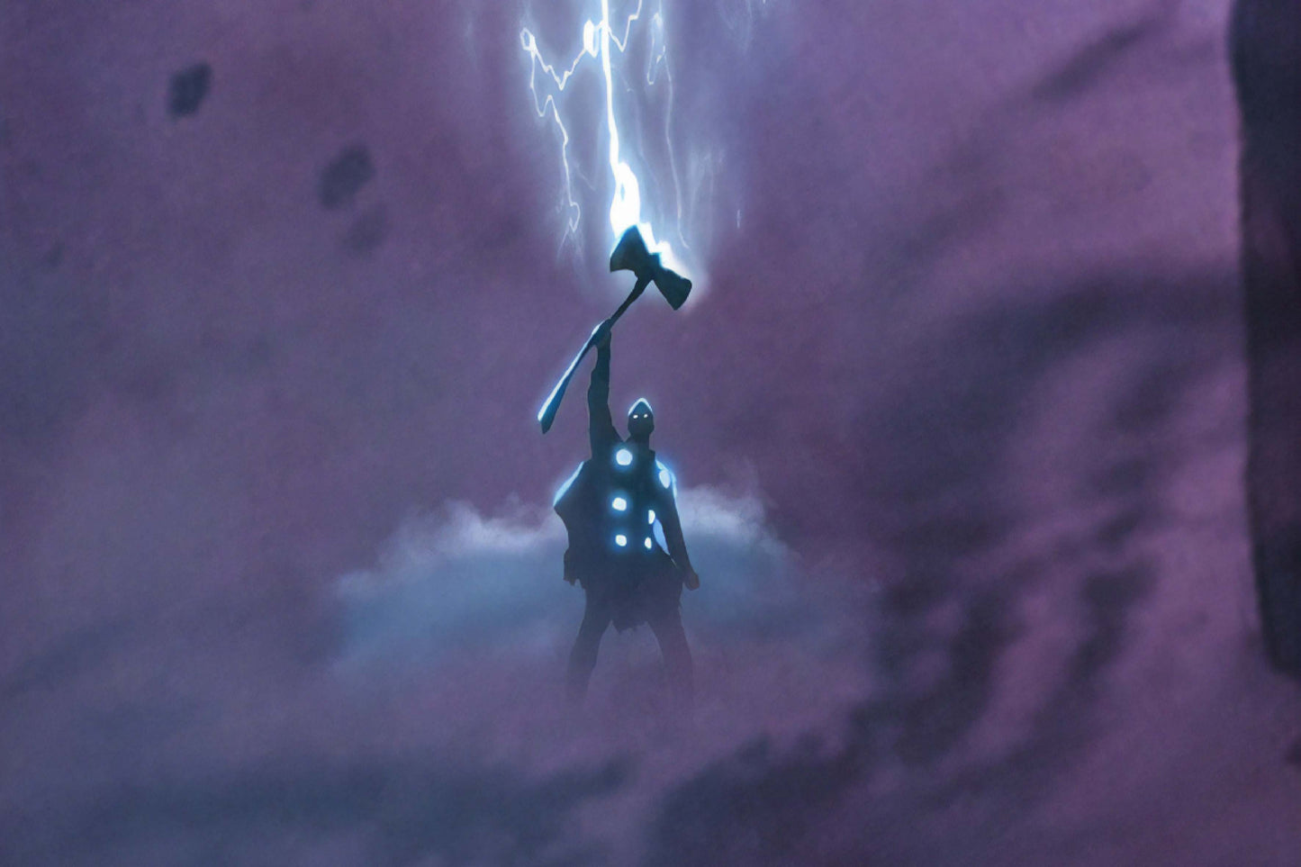 Thor God Of Thunder Comic Book Poster Print Wall Art
