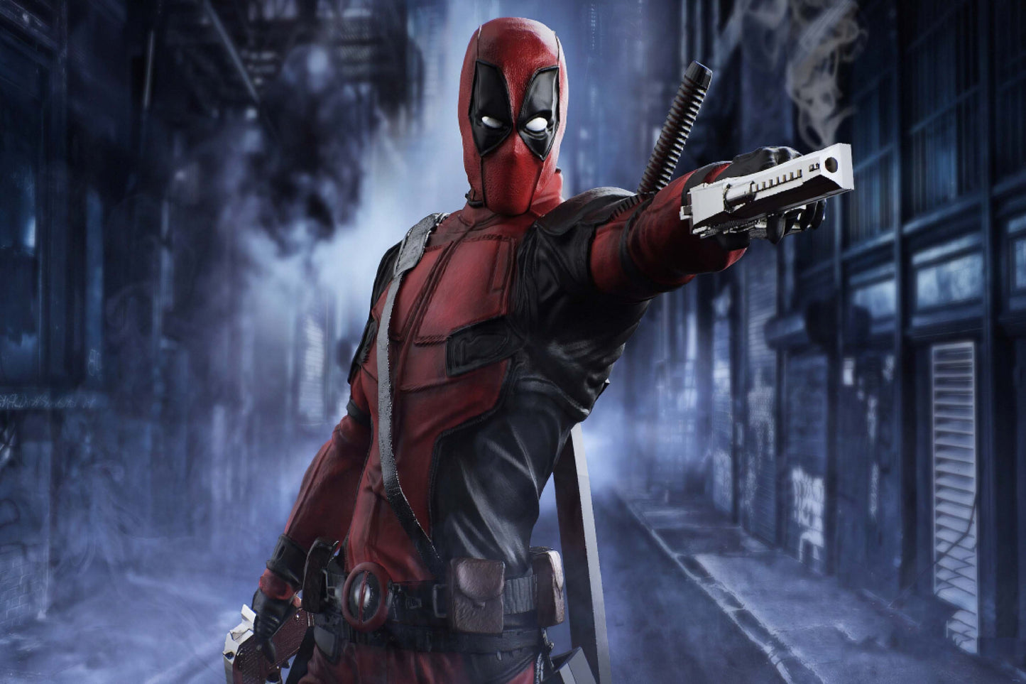 Deadpool Comic Book Poster Print Wall Art