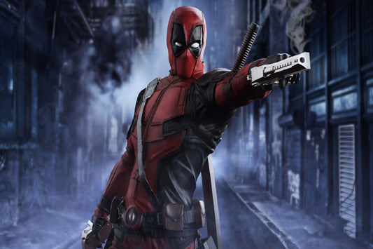Deadpool Comic Book Poster Print Wall Art