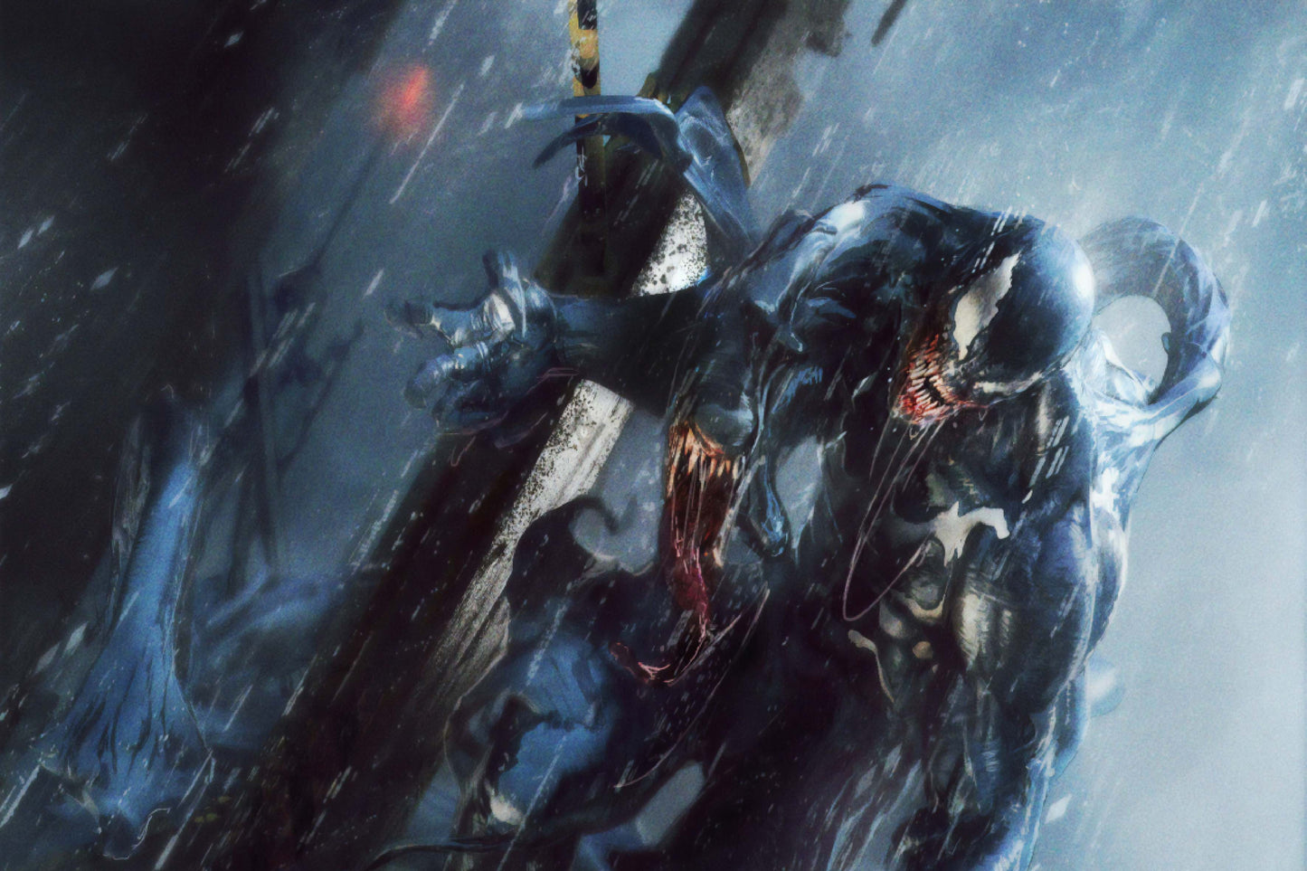 Venom Comic Book Poster Print Wall Art
