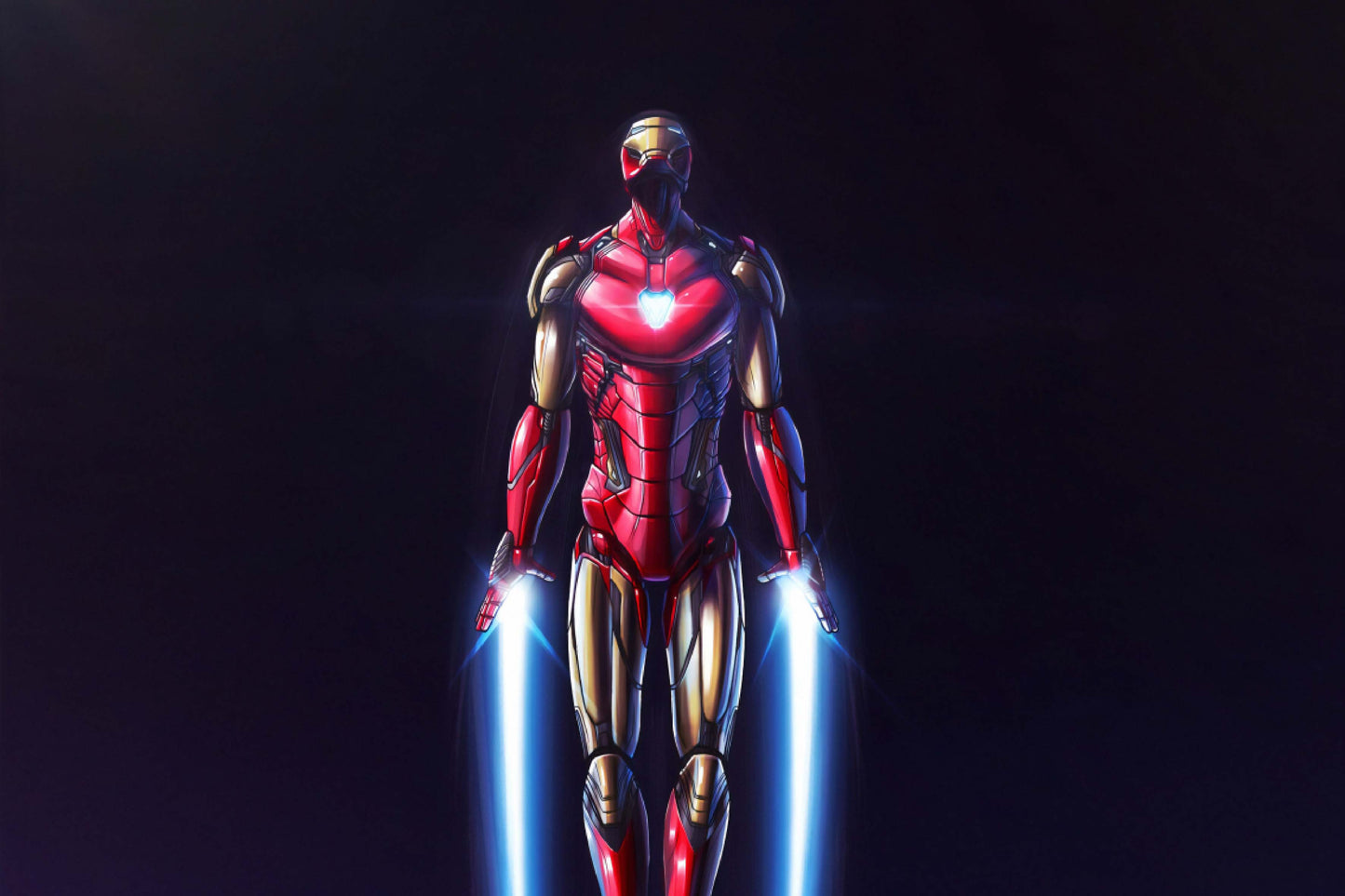 Iron Man Comic Book Poster Print Wall Art