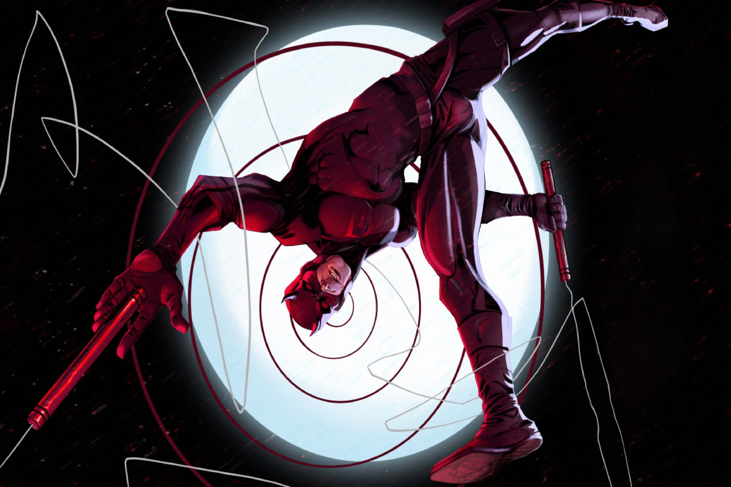 Daredevil Comic Book Poster Print Wall Art
