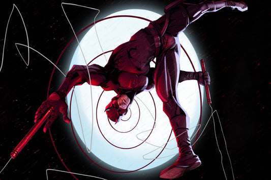 Daredevil Comic Book Poster Print Wall Art