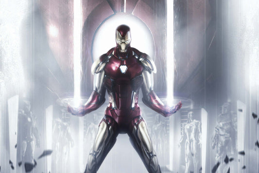 Iron Man Comic Book Poster Print Wall Art