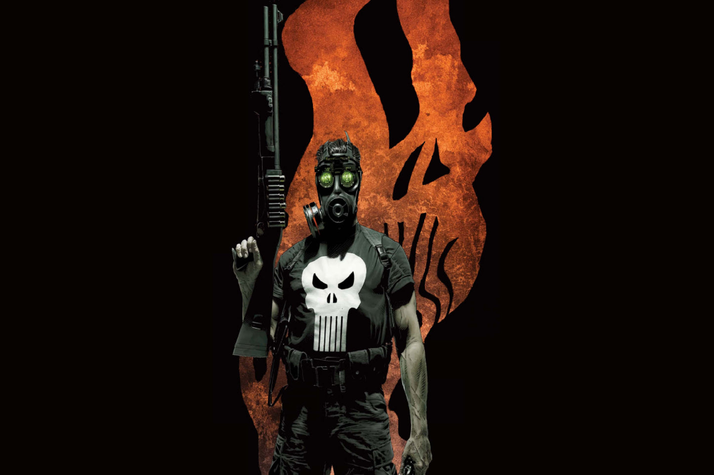 Punisher Comic Book Poster Print Wall Art